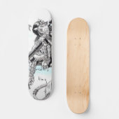 Monkey King-bord Skateboard (Voorkant)
