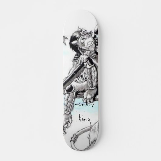Monkey King-bord Skateboard (Voorkant)