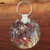 Monkey_King_by_EastMonkey Sleutelhanger (Voorkant)