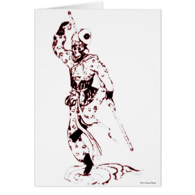 Monkey King Kaart (Voorkant)