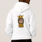 Monkey King Kind Hoodie (Achterkant)