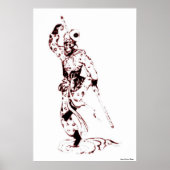 Monkey King Print (Voorkant)