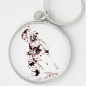 Monkey King Sleutelhanger (Voorkant)