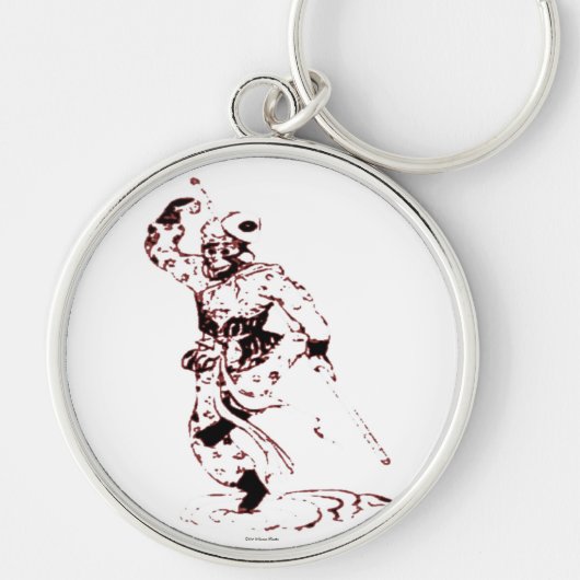 Monkey King Sleutelhanger (Voorkant)