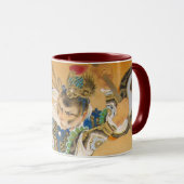 Monkey King Sun Wukong Chinese art mok (Voorkant rechts)