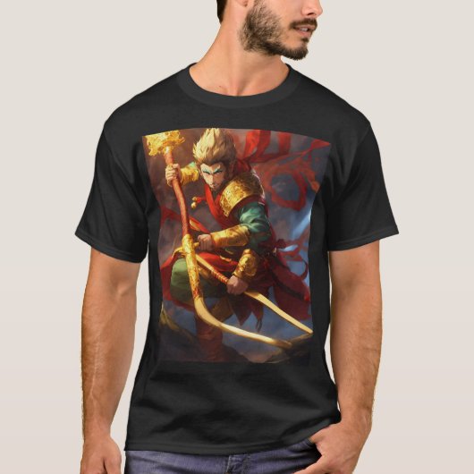Monkey king t-shirt (Voorkant)