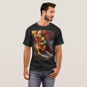 Monkey king t-shirt (Voorkant volledig)
