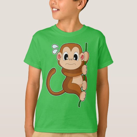 Monkey Liana T-shirt (Voorkant)