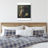 Monkey-lint Canvas Afdruk (Insitu (Slaapkamer))