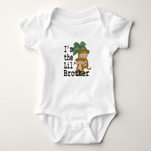 Monkey Little Brother Romper