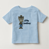 Monkey Little Cowboy T-shirts en cadeaus (Voorkant)