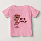 Monkey Little Cowgirl Tshirts en Geschenken (Voorkant)