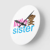 Monkey Little Sister Ronde Klok (Hoek)