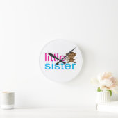 Monkey Little Sister Ronde Klok (Huis)