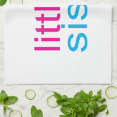 Monkey Little Sister Theedoek (Gevouwen)