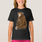 Monkey Lollipop Sweets T-shirt (Voorkant)