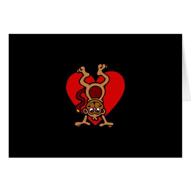 Monkey Love (Voorkant Horizontaal)