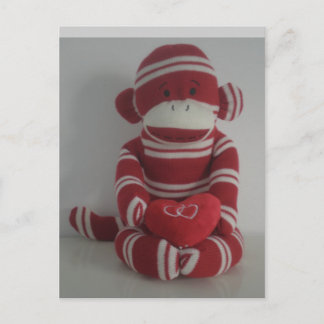 Monkey Love Briefkaart