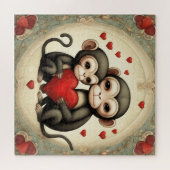 Monkey Love Legpuzzel (Horizontaal)