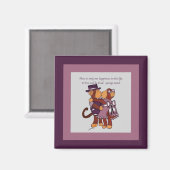 Monkey Love Magnet (Voorkant / Achterkant)