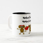 Monkey Love Mok (Voorkant links)