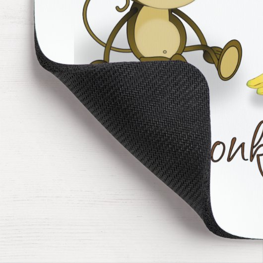 Monkey Love Mousepad Muismat (Hoek)