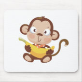 Monkey Love Muismat (Voorkant)
