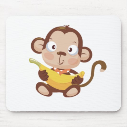 Monkey Love Muismat (Voorkant)
