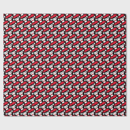 MONKEY LOVE SPECIAL by Masanser Cadeaupapier (Vlak)