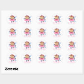 Monkey Love Tutu Dance Ronde Sticker (Vel)