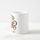 Monkey Love Valentijn Mok (Center)