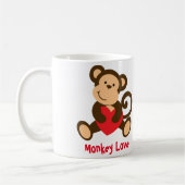 Monkey Love Valentijn Mok (Links)