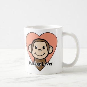 Monkey Lover Koffiemok