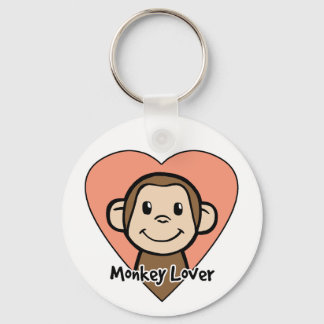 Monkey Lover Sleutelhanger