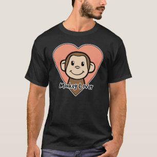 Monkey Lover T-shirt