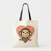 Monkey Lover Tote Bag (Voorkant)