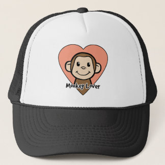 Monkey Lover Trucker Pet