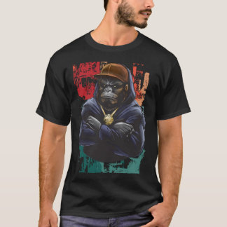 Monkey Maak een statement met onze Gorilla Cool T-shirt