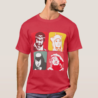 Monkey Magic Heren Grappig RetroV 70s Programma T- T-shirt