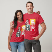 Monkey Magic Heren Grappig RetroV 70s Programma T- T-shirt (Unisex)