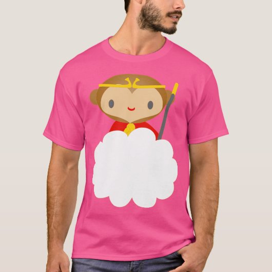 Monkey Magic - Kawaii Edition T-shirt (Voorkant)