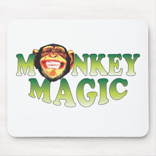 Monkey Magic. Muismat (Voorkant)