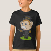 Monkey Magicien Magic Wand T-shirt (Voorkant)