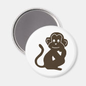 Monkey Magnet (Voorkant / Achterkant)