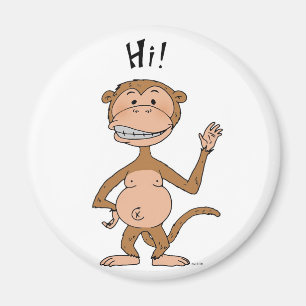 Monkey magnet