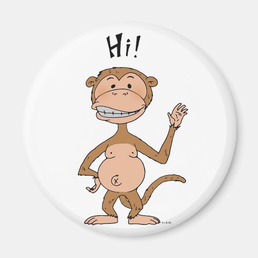 Monkey magnet (Voorkant)