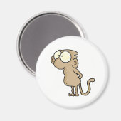 Monkey Magnet (Voorkant / Achterkant)