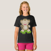 Monkey Mail T-shirt (Voorkant volledig)