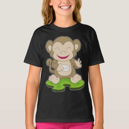 Monkey Mail T-shirt (Voorkant)