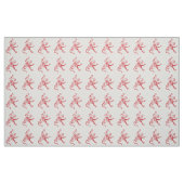 Monkey Mandala Stof (Fat Quarter)